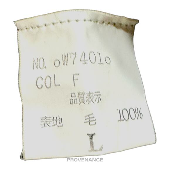 🔴 Christian Dior Sports Crewneck Wool Sweatshirt - Black L - Picture 9 of 9